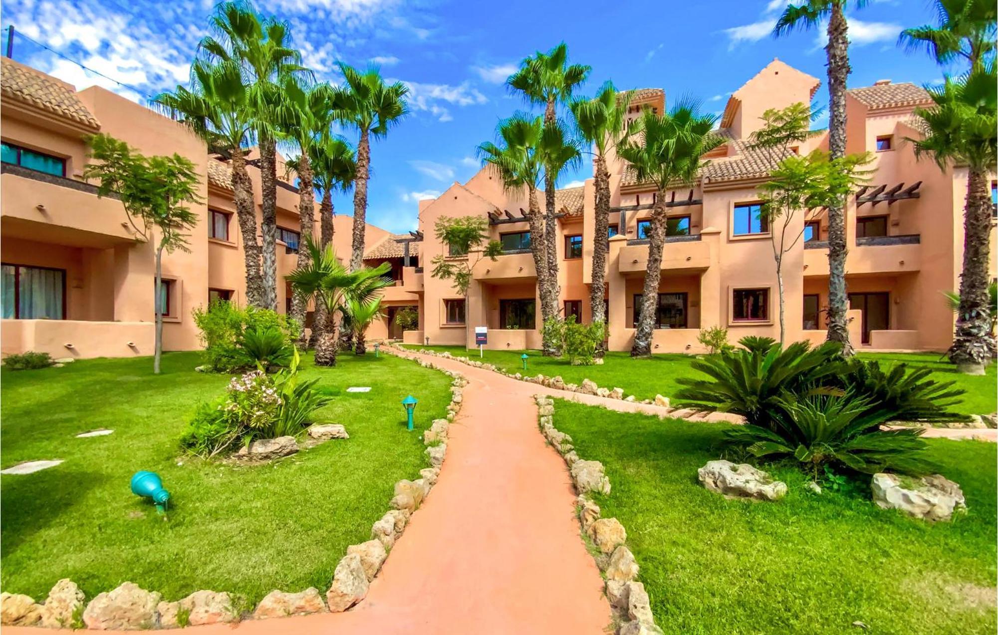 Lovely Apartment In Los Alcazares With Kitchen Dış mekan fotoğraf